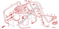 RESERVOIR DE RECYCLAGE DES GAZ (AC) pour Honda XR 650 L de 2014