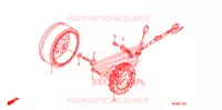 ALTERNATEUR pour Honda XR 650 L de 2015