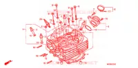 CULASSE pour Honda XR 650 L de 2015