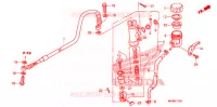 MAITRE CYLINDRE DE FREIN ARRIERE pour Honda XR 650 L de 2015