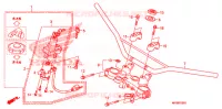 GUIDON pour Honda XR 650 L de 2015