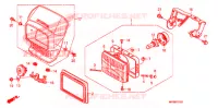 PHARE pour Honda XR 650 L de 2015