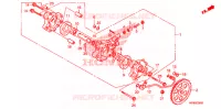 POMPE A HUILE pour Honda XR 650 L de 2015
