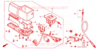COMPTEUR pour Honda XR 650 L de 1993