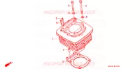 CYLINDRE pour Honda XR 650 L de 1993