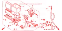 COMPTEUR pour Honda XR 650 L de 1993