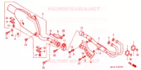 SILENCIEUX D'ECHAPPEMENT pour Honda XR 650 L de 1994