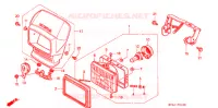 PHARE pour Honda XR 650 L de 1995