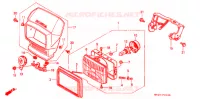 PHARE pour Honda XR 650 L de 1996