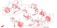 CLIGNOTANT pour Honda XR 650 L de 1997