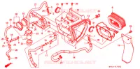 FILTRE A AIR pour Honda XR 650 L de 1997