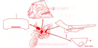 T ('97) pour Honda XR 650 L de 1997