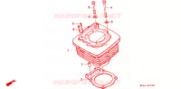 CYLINDRE pour Honda XR 650 L de 1999
