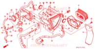 FILTRE A AIR pour Honda XR 650 L de 1999