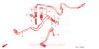 PEDALE pour Honda XR 650 L de 1999