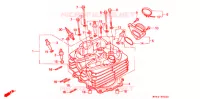 CULASSE pour Honda XR 650 L de 2000