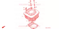 CYLINDRE pour Honda XR 650 L de 2000