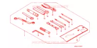 OUTIL pour Honda XR 650 L de 2000