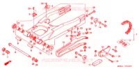 BRAS OSCILLANT pour Honda XR 650 R de 2001