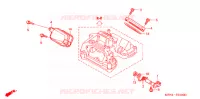 COUVERCLE DE POUSSOIR pour Honda XR 650 R de 2006