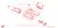 COUVERCLE DE POUSSOIR pour Honda XR 650 R de 2000