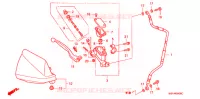 MAITRE CYLINDRE DE FREIN AVANT pour Honda XR 650 R de 2000