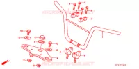 GUIDON   TE DE FOURCHE pour Honda XR 70 de 2002