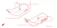 SELLE pour Honda XR 70 de 2002