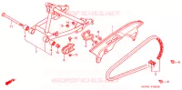 BRAS OSCILLANT pour Honda XR 70 de 1997