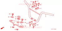 GUIDON   TE DE FOURCHE pour Honda XR 70 de 1997