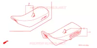 SELLE pour Honda XR 70 de 1997