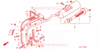 SILENCIEUX D'ECHAPPEMENT pour Honda XR 70 de 1997