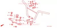 GUIDON   TE DE FOURCHE pour Honda XR 70 de 2000