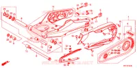 BRAS OSCILLANT pour Honda X ADV 750 de 2018
