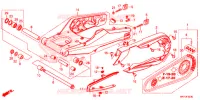 BRAS OSCILLANT pour Honda X ADV 750 35KW de 2018