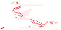 PROTEGES MAINS pour Honda X ADV 750 35KW de 2018