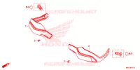 PROTEGES MAINS pour Honda X ADV 750 de 2018