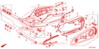 BRAS OSCILLANT pour Honda X ADV 750 L de 2018