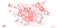 CULASSE pour Honda X ADV 750 L de 2018
