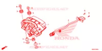 FEU ARRIERE pour Honda X ADV 750 L de 2018