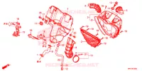 FILTRE A AIR pour Honda X ADV 750 L de 2018