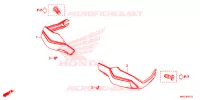 PROTEGES MAINS pour Honda X ADV 750 L de 2018