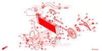 RADIATEUR pour Honda X ADV 750 L de 2018