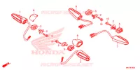 CLIGNOTANT pour Honda X ADV 750 L de 2018
