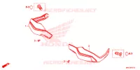 PROTEGES MAINS pour Honda X ADV 750 L de 2018