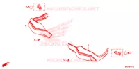 PROTEGES MAINS pour Honda X ADV 750 L de 2018