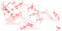 SILENCIEUX D'ECHAPPEMENT pour Honda CRF 150 F de 2015