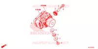 MODULATEUR ABS pour Honda CB 1000 R ABS de 2018