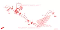VALVE DE COMMANDE D'INJECTION D'AIR pour Honda CB 1000 R ABS de 2018