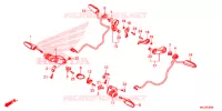 CLIGNOTANT pour Honda CB 1000 R ABS de 2018